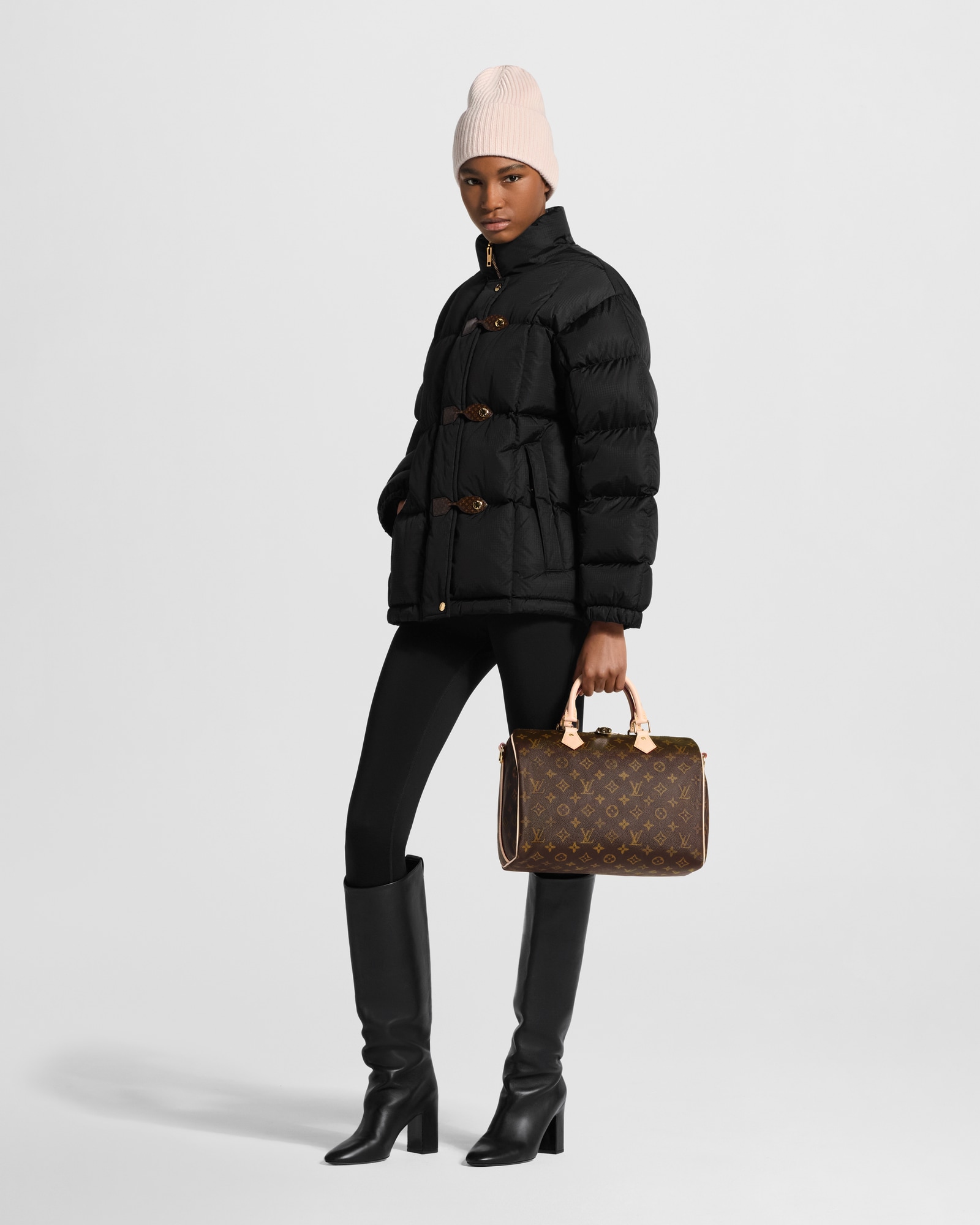 ビーニー・LV ヘッドライン S00｜ルイ・ヴィトン 公式サイト - M79452